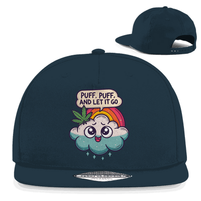 Snapback Rapper Cap - Puff, Puff, and let it go | Division420®