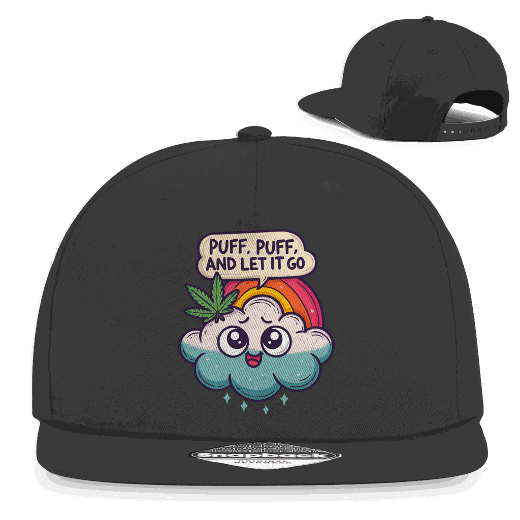 Snapback Rapper Cap - Puff, Puff, and let it go | Division420®