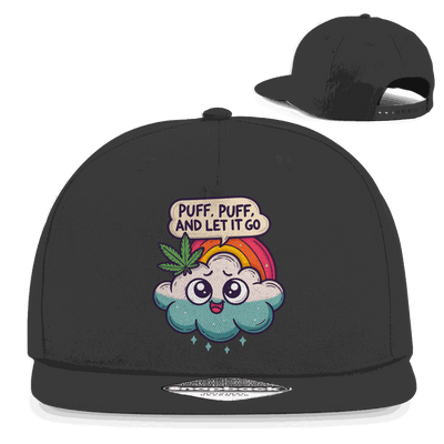 Snapback Rapper Cap - Puff, Puff, and let it go | Division420®