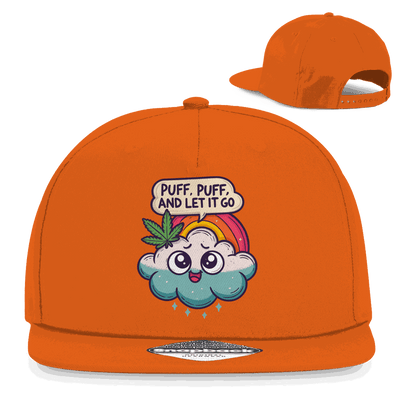 Snapback Rapper Cap - Puff, Puff, and let it go | Division420®