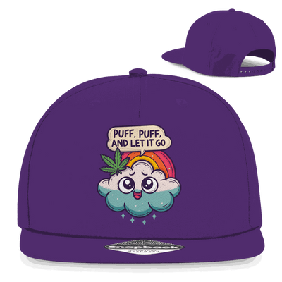 Snapback Rapper Cap - Puff, Puff, and let it go | Division420®