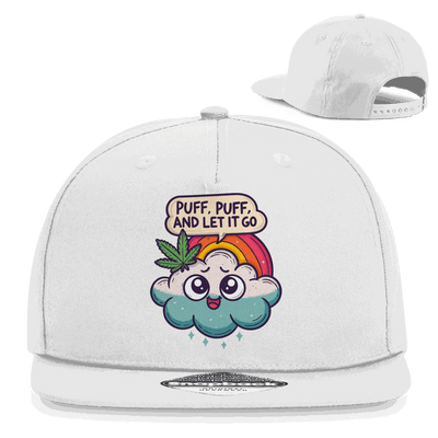 Snapback Rapper Cap - Puff, Puff, and let it go | Division420®