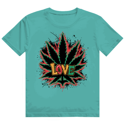Heavy Cotton T-Shirt - Love | Division420®