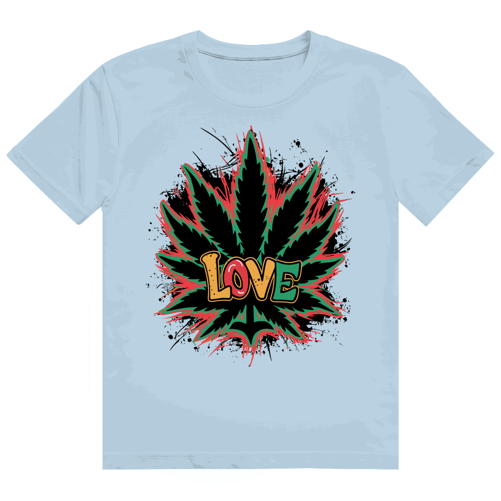 Heavy Cotton T-Shirt - Love | Division420®