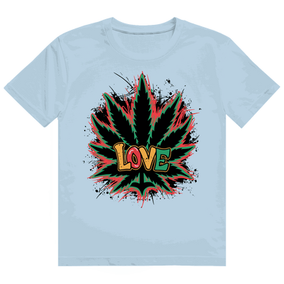 Heavy Cotton T-Shirt - Love | Division420®