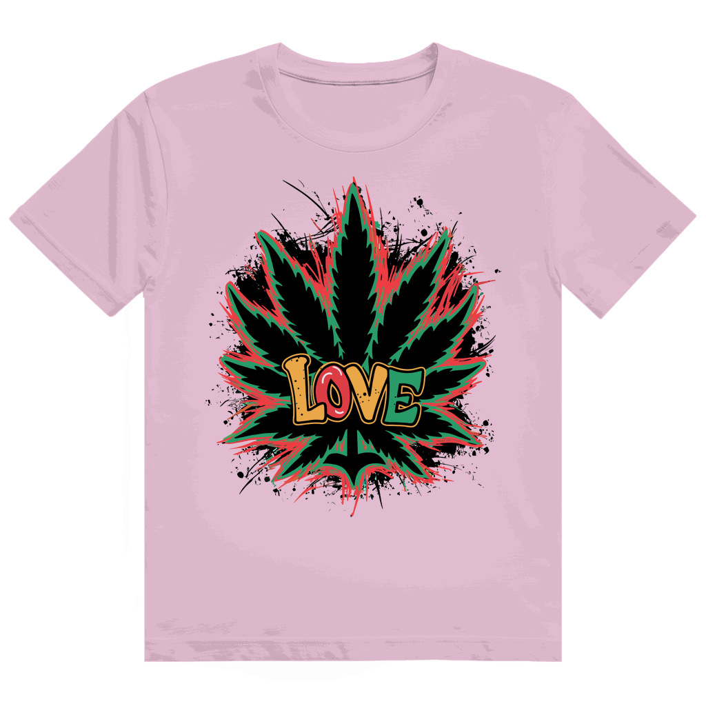 Heavy Cotton T-Shirt - Love | Division420®