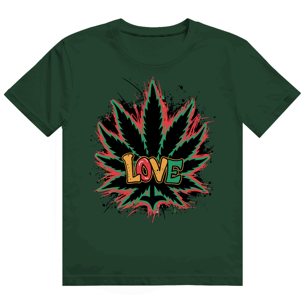 Heavy Cotton T-Shirt - Love | Division420®