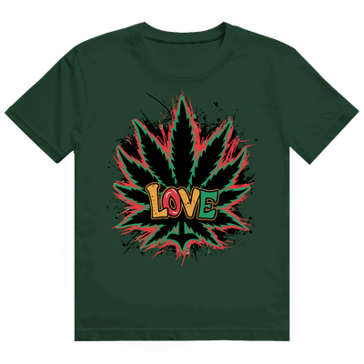 Heavy Cotton T-Shirt - Love | Division420®