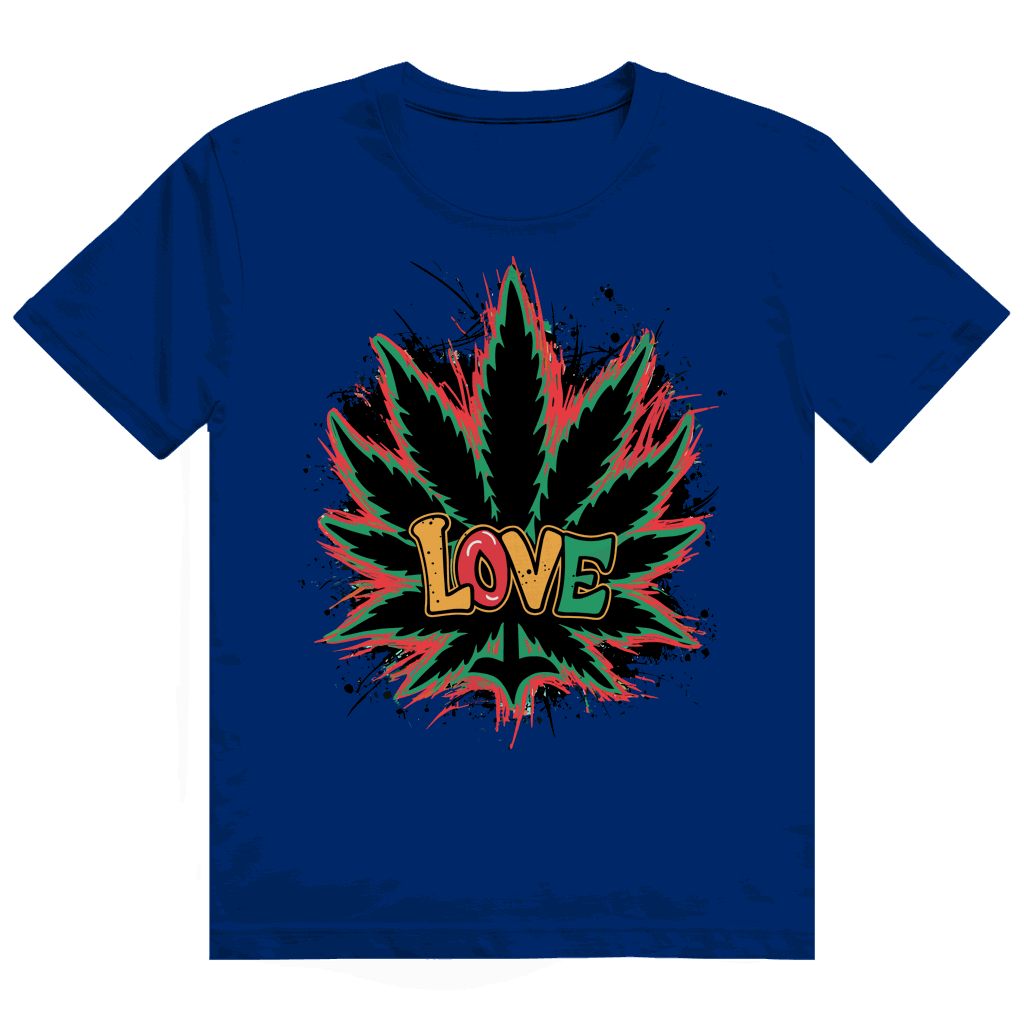 Heavy Cotton T-Shirt - Love | Division420®