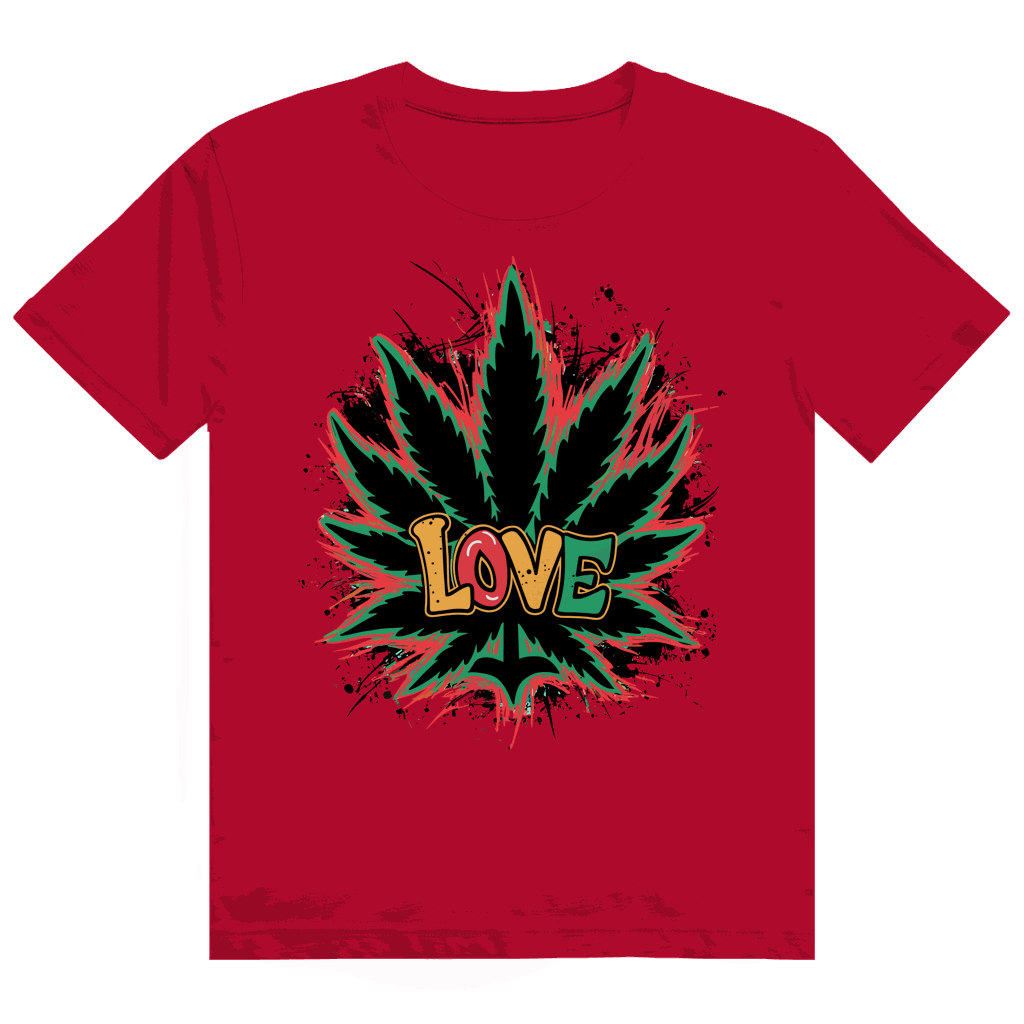 Heavy Cotton T-Shirt - Love | Division420®