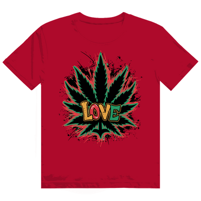 Heavy Cotton T-Shirt - Love | Division420®