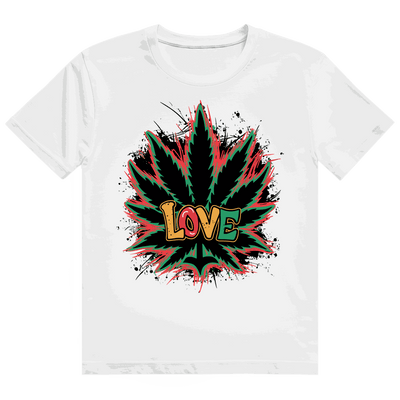 Heavy Cotton T-Shirt - Love | Division420®
