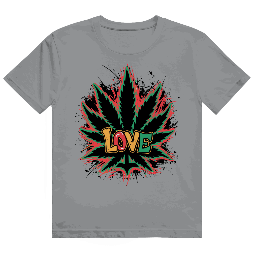 Größentabelle für Heavy Cotton T-Shirt von Division420 mit nachhaltiger Baumwolle und modernem Tubular Fit