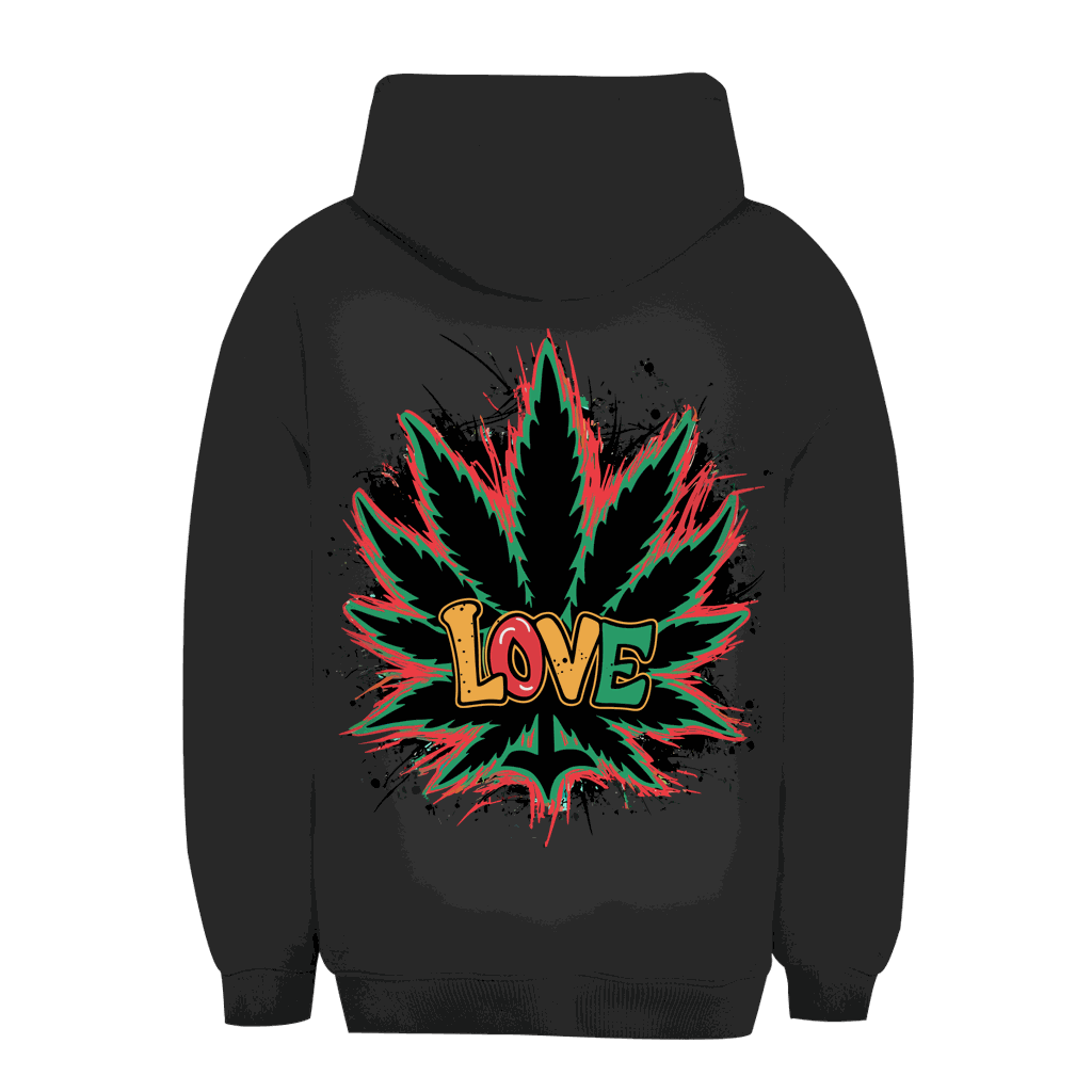 Unisex Oversize Hoodie - Love | Division420®