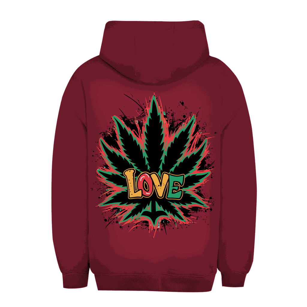 Unisex Oversize Hoodie - Love | Division420®