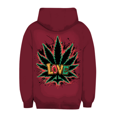 Unisex Oversize Hoodie - Love | Division420®