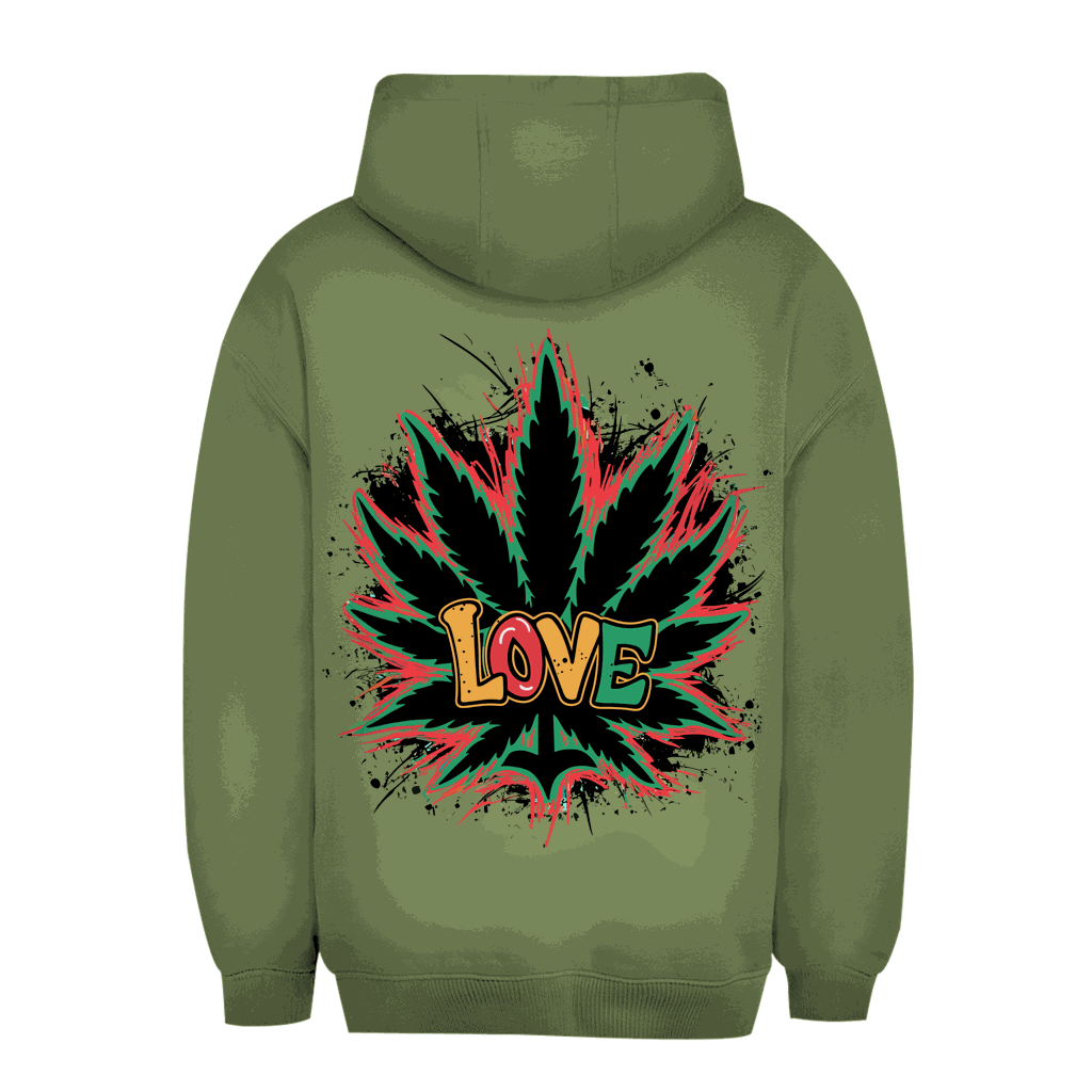 Unisex Oversize Hoodie - Love | Division420®