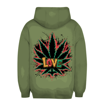 Unisex Oversize Hoodie - Love | Division420®