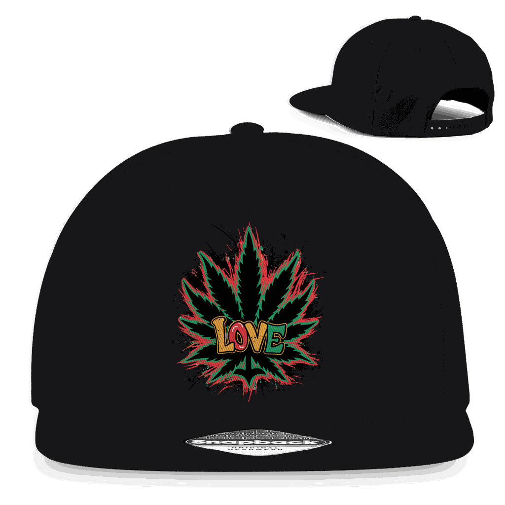 Snapback Rapper Cap - Love | Division420®