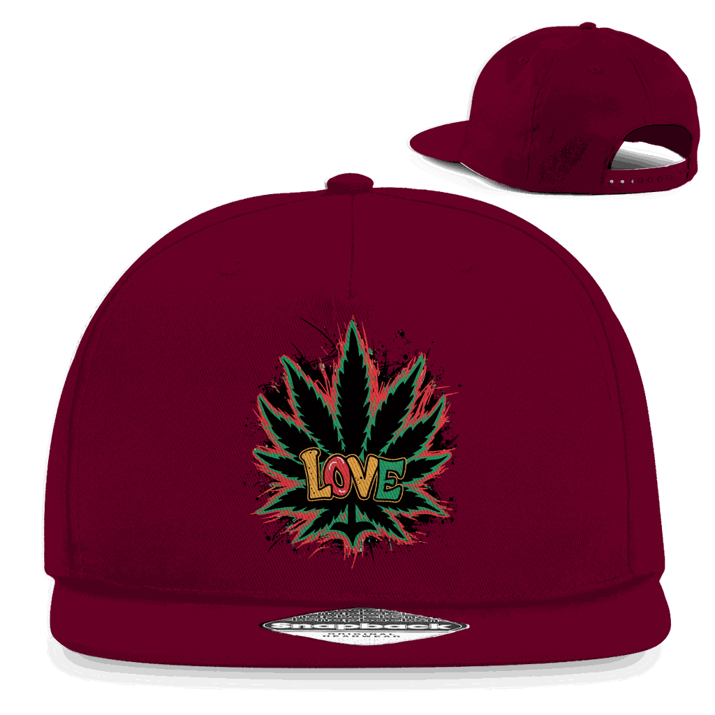 Snapback Rapper Cap - Love | Division420®