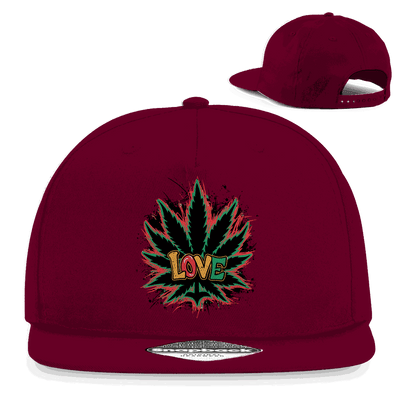 Snapback Rapper Cap - Love | Division420®