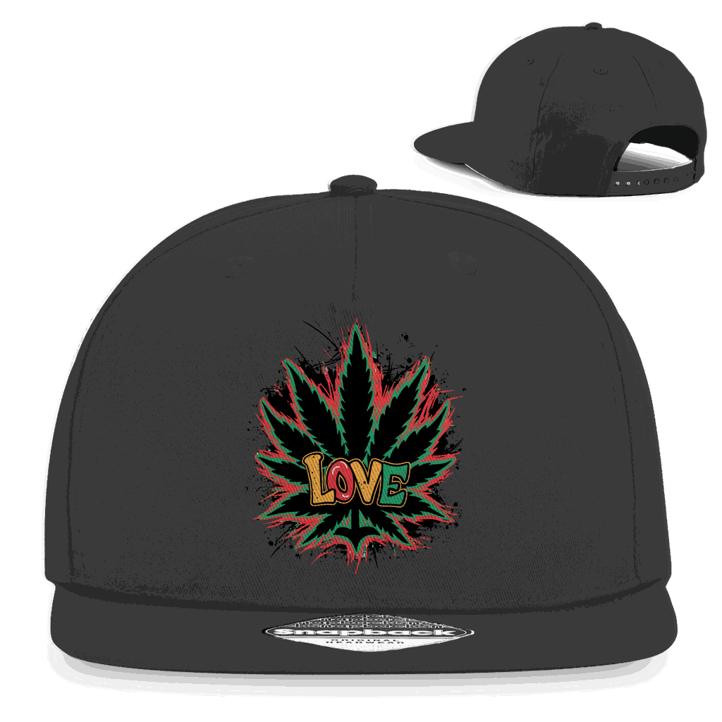 Snapback Rapper Cap - Love | Division420®