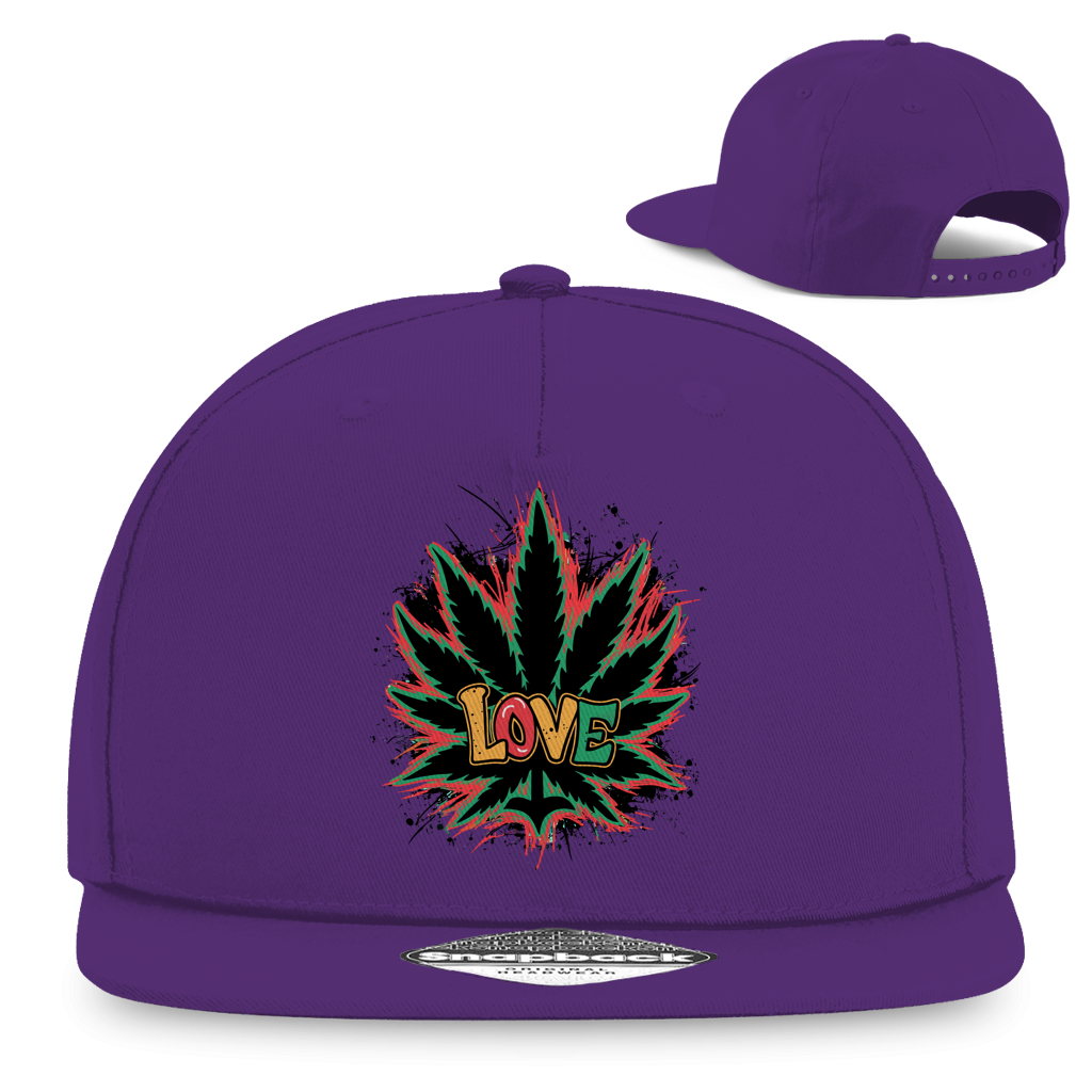 Snapback Rapper Cap - Love | Division420®