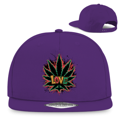 Snapback Rapper Cap - Love | Division420®