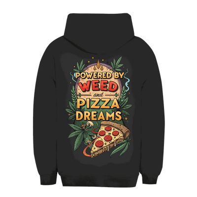 Unisex Oversize Hoodie - Powered by Weed | Division420®