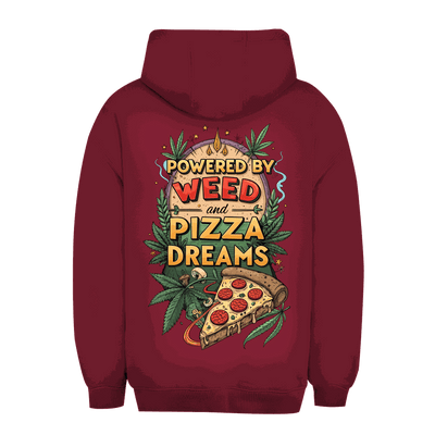 Unisex Oversize Hoodie - Powered by Weed | Division420®