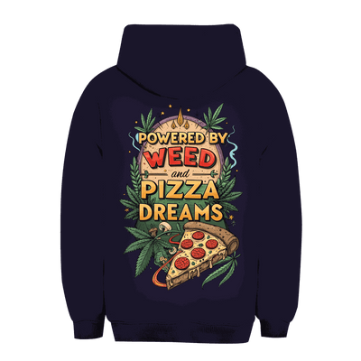 Unisex Oversize Hoodie - Powered by Weed | Division420®