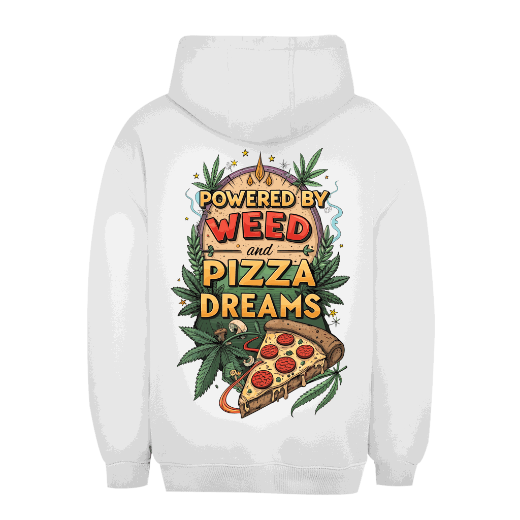 Unisex Oversize Hoodie von Division420 mit urbanem Style und nachhaltigem Material