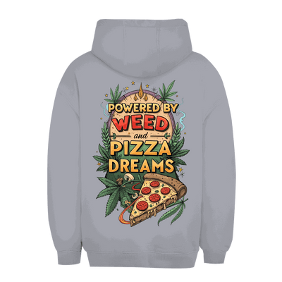 Unisex Oversize Hoodie - Powered by Weed | Division420®