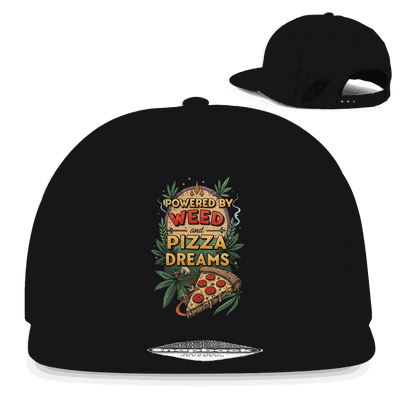Snapback Rapper Cap - Powered by Weed | Division420®