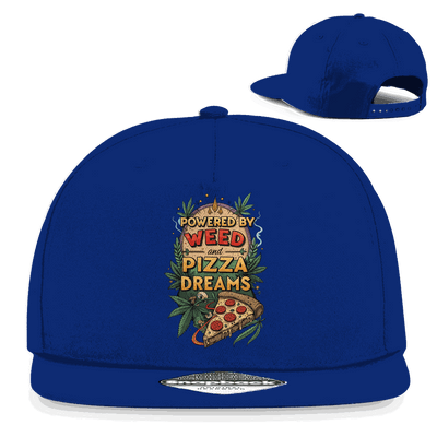 Snapback Rapper Cap - Powered by Weed | Division420®