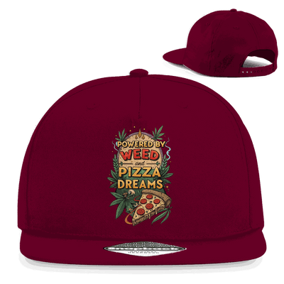 Snapback Rapper Cap - Powered by Weed | Division420®