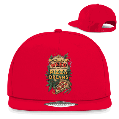 Snapback Rapper Cap - Powered by Weed | Division420®