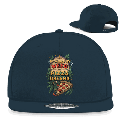 Snapback Rapper Cap - Powered by Weed | Division420®