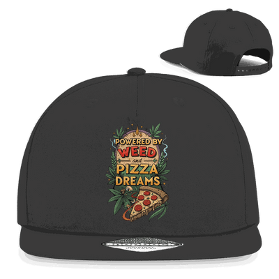 Snapback Rapper Cap - Powered by Weed | Division420®