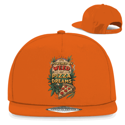 Snapback Rapper Cap - Powered by Weed | Division420®