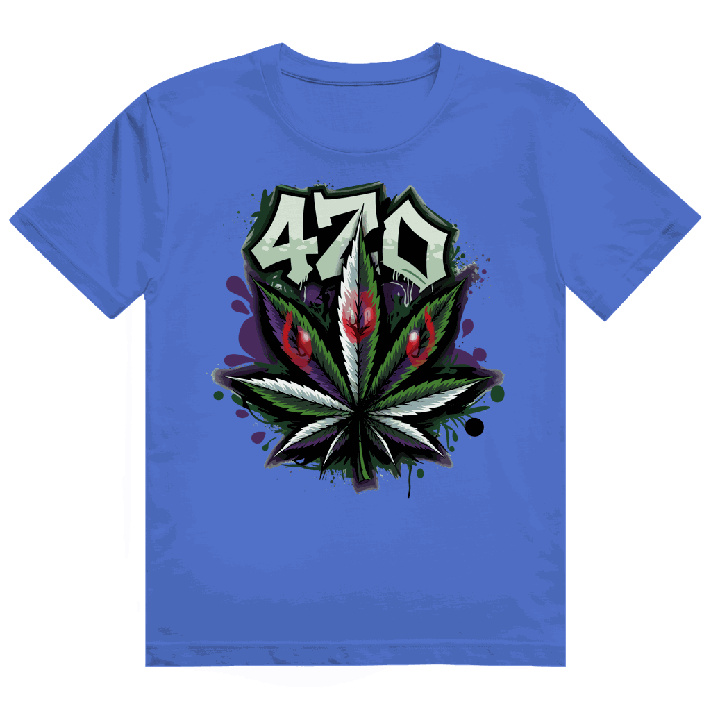 Heavy Cotton T-Shirt - 420 Print | Division420®