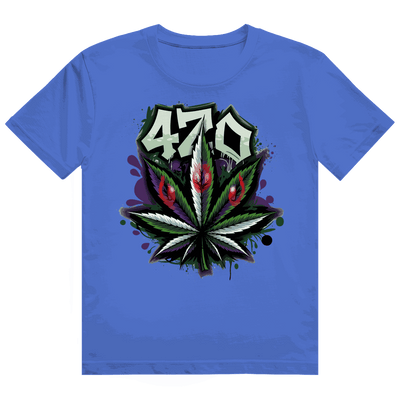 Heavy Cotton T-Shirt - 420 Print | Division420®