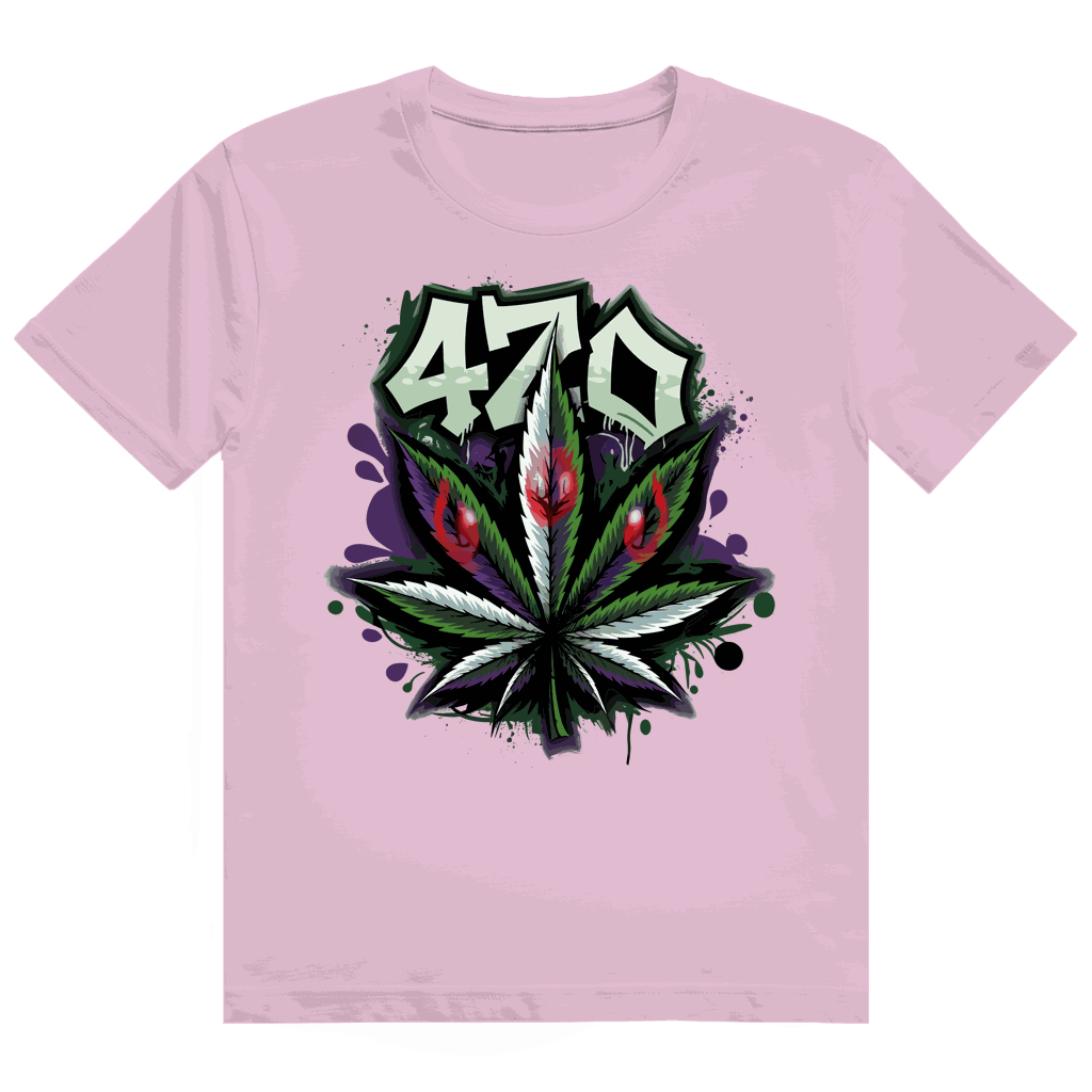 Heavy Cotton T-Shirt - 420 Print | Division420®
