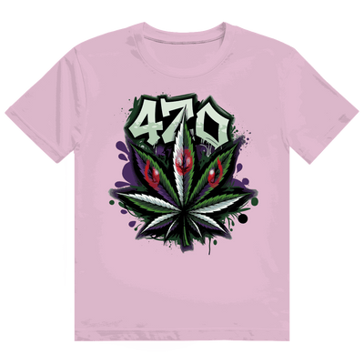 Heavy Cotton T-Shirt - 420 Print | Division420®