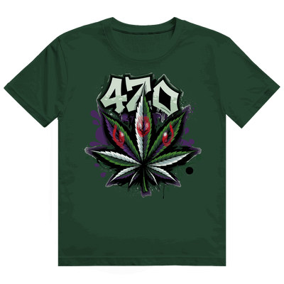 Heavy Cotton T-Shirt - 420 Print | Division420®