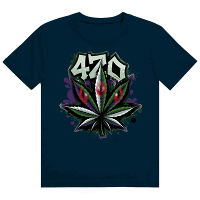 Heavy Cotton T-Shirt - 420 Print | Division420®