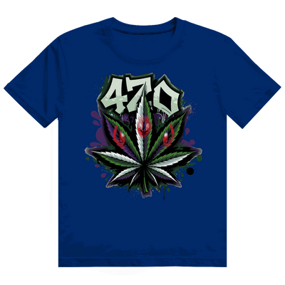 Heavy Cotton T-Shirt - 420 Print | Division420®