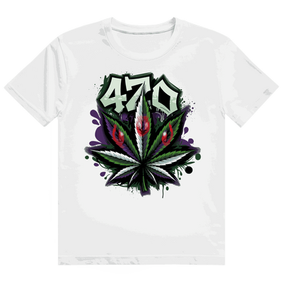 Heavy Cotton T-Shirt - 420 Print | Division420®