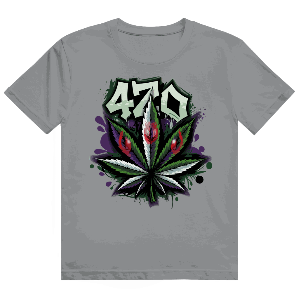 Heavy Cotton T-Shirt - 420 Print | Division420®