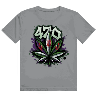 Heavy Cotton T-Shirt - 420 Print | Division420®